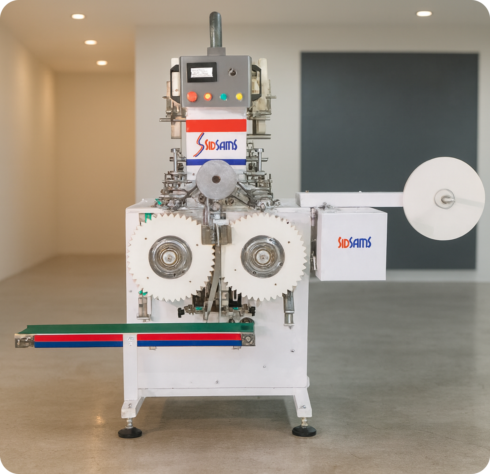 Single Chamber Tea Bag Packing Machine with Outer Sachet - Image 3