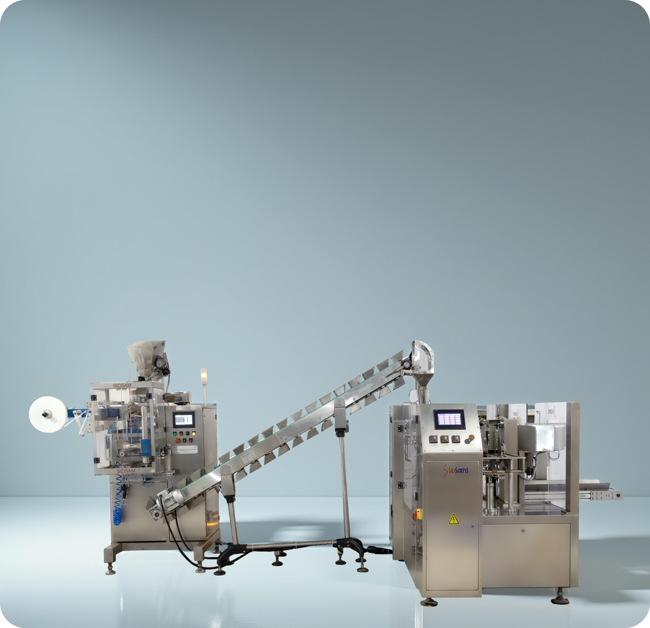 Single Chamber Tea Bag Packing Machine with Outer Sachet - Image 2